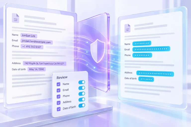 Sensitive Text Masker