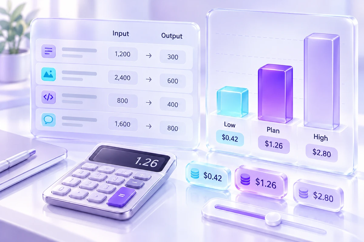 AI Workflow Cost Planner