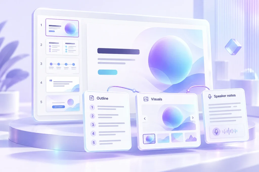 AI Presentation Prompt Studio preview